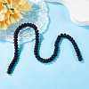 1 Strand Natural Lava Rock Beads Strands G-TA0003-44B-5