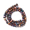 Natural Howlite Beads Strands G-Q017-C03-01-3