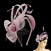 Polyester Hair Bands OHAR-WH0001-21B-6