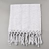 Cotton and Linen Table Runner for Dining Table AJEW-WH20059-34B-03-1