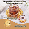 6Pcs Iron Tray AJEW-MB0001-17-6