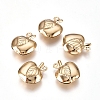 304 Stainless Steel Hollow Charms LS-STAS-I138-17G-1