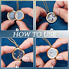 DIY Necklace Making Kits DIY-SP0007-36-5