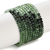 Gradient Color Natural Jade Beads Strands G-Z150-A02-3mm-B-2