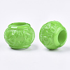 Opaque Acrylic Beads SACR-N008-112-2