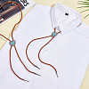 2Pcs PU Leather Bolo Tie Necklaces NJEW-ME0001-22B-4