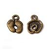 Tibetan Style Alloy Charms LS-MLF10517Y-NF-1