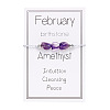 Natural Amethyst Chip Beads Braided Bead Bracelets for Men Women WGC996D-03-2
