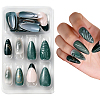 1 Bag ABS Plastic Press On False Nails MRMJ-CP0001-60-8