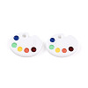 Resin Pendants X-CRES-N021-18-3