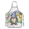 Easter Theme Polyester Sleeveless Apron PW-WG26712-03-1