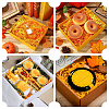 3 Sets 3 Colors Thanksgiving Day Themed Paper Shredded Paper Filler OCOR-SP0001-05-5
