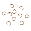 304 Stainless Steel Open Jump Rings STAS-Z150-01D-RG-1