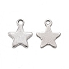 201 Stainless Steel Charms STAS-F255-018P-2