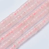 Natural Rose Quartz Beads Strands G-F631-A09-1