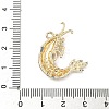 Alloy Rhinestone Pendants PALLOY-P313-12C-G-3