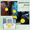 12Pcs PVC Baseball Luggage Tags AJEW-SP0004-23B-7