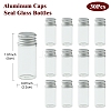 30Pcs Empty Glass Bead Storage Tubes AJEW-YW0001-16B-1