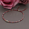 Bohemian Style Colorful Beaded Lucky Stone Couple Bracelet for Women TF2640-2-1