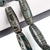 Tibetan Style dZi Agate Beads Strands G-N357-03A-02-1