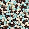 Opaque Acrylic Beads X1-OACR-H118-07B-11-3