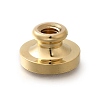 Wax Seal Brass Stamp Heads AJEW-D280-03G-05-2