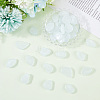 1 Set Resin Luminous Glow in the Dark Pebbles Stone DJEW-CN0001-40C-3