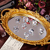 12Pcs Transparent K9 Glass Display Decorations DJEW-SP0001-02-4