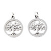 304 Stainless Steel Pendants LS-STAS-T046-JA350-1A-P-3