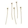 Brass Ball Head Pins KK-H502-03M-G-1