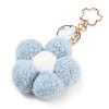 Flower Plush Pendant Keychain KEYC-F039-03-2