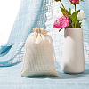 Burlap Packing Pouches Drawstring Bags ABAG-BC0001-02-7