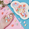 70Pcs Opaque Acrylic Beads OACR-UN0001-16-4