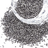 Plated Glass Seed Beads SEED-S017-04-1
