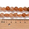 Natural Red Aventurine Beads Strands G-P497-01E-82B-5