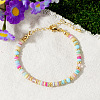 Christmas Natural Shell Beaded Bracelets for Women UZ2454-1