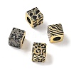 Plating Acylic Enamel European Beads AC-CBAE004-01B-1