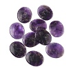 Natural Amethyst Cabochons G-A258-01E-2