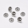 Tibetan Style Alloy Bead Caps LS-LF9305Y-1