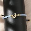 Adjustable Nylon Cord Bracelets BJEW-C096-01G-10-3