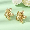 304 Stainless Steel Stud Earrings for Women SA-CBAF6AD-18G-D-2