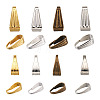800Pcs 8 Styles Iron Snap On Bails IFIN-YS0001-03-2
