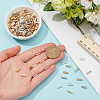 200Pcs 4 Colors Brass Stick Pin End Cap FIND-NB0005-39-3