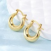 Chunky Huggie Hoop Earrings for Women EJEW-A064-11G-RS-1