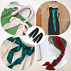 Long Polyester Silk Scarf for Women Girls AJEW-WH20042-77C-7