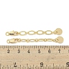 Brass Chain Extender KK-Q820-03G-3