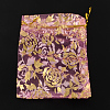 Rose Printed Organza Bags X-OP-R021-10x15-07-1