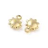 Brass Charms KK-L245-34G-2