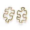 Tibetan Style Alloy Linking Rings X-TIBE-3558-AB-FF-2