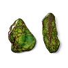 Natural Regalite/Imperial Jasper/Sea Sediment Jasper Pendants G-F590-08D-2